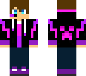 purple and pink fade gamer