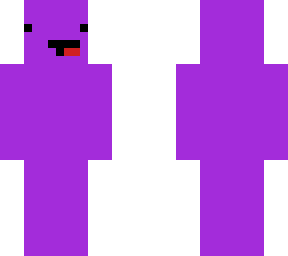 purple dude
