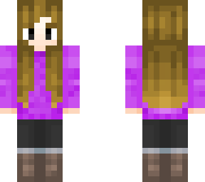 purple jacket