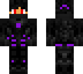 purple light suit
