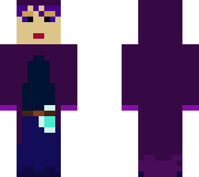 purple witch