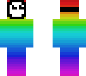 rainbow jumper