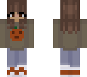 re-shaded pumpkin sweater