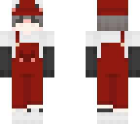red frog suit