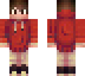 red guy with hoodie v2