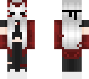 red masked girl