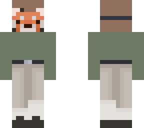 red panda man