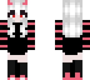 red vamp girl