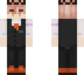 ruler of the nether with ribbon