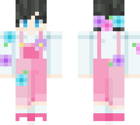 sakichiiu skin with techno support ribbon