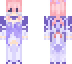 Sangonomiya Kokomi Her Excellecy Minecraft Skin