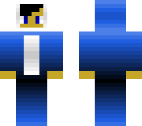 shark suit boy with shading