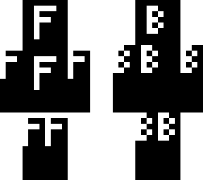 skin template