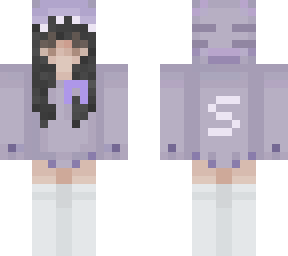 solarsam_ skin (purple ribbon)