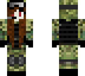 soldier girl