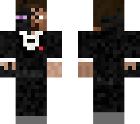 steve in a tux but..