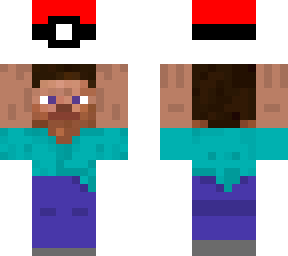 steve with pokball