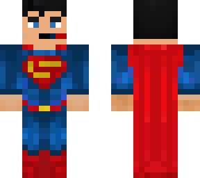 superman with mic