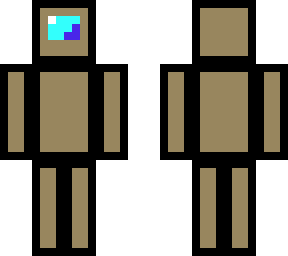 tan (among us) (4 pixel)
