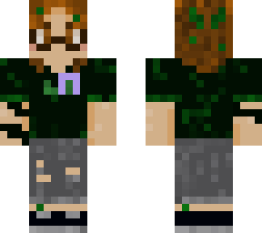 tealeefs skin (purple ribbon)