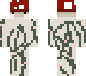 the mushroom man