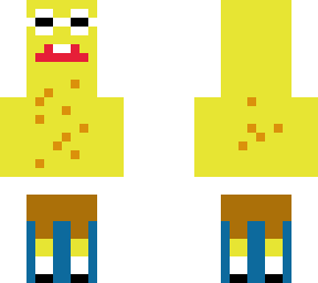 ugley spongebob squarepants