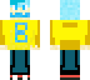 very cool and epic bob (actually looks bad)