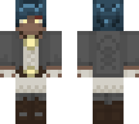 werewolf thingy with skirt :scream: