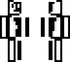 white drawn consumed by the darknes