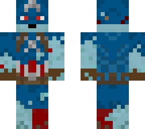 zombie captain america