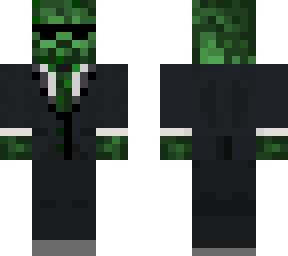 zombie in a suit