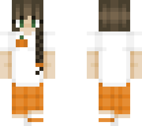 ~ pumpkin pie pjs ~ // full skin //