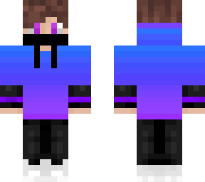 ~blue to purple~