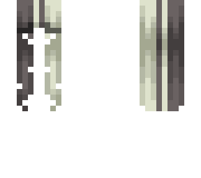 ~light green~ hair base