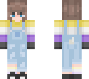 {non-binary pride sweater !}