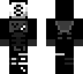 8 ball (black & white)