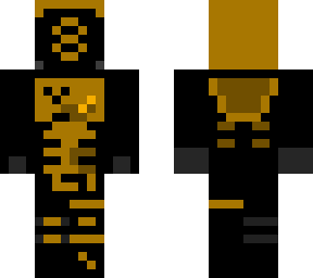 8 ball (gold)