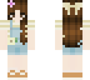 a cute ordinary girl