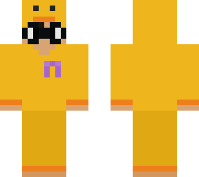adam in duck suit