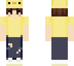 aesthetic duck boy