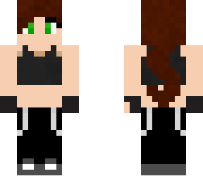 agent or something, yes with a crop top it looks cute
