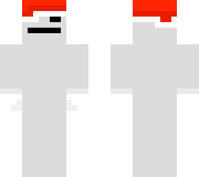 another white/gray guy with gloves (christmas version)