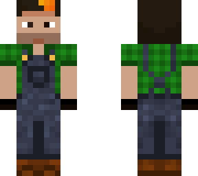 auron granjero camisa verde