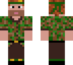 auronplay auron cubito  camuflaje explorador soldado tortillaland