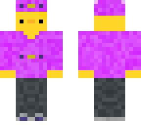 axolotl duck skin