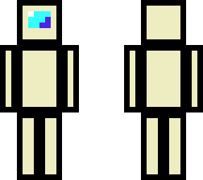 banana (among us) (3 pixel)