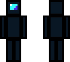 black (among us) (3 pixel)