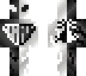 black and white venom collab/wcertbr