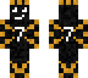 black blup skin