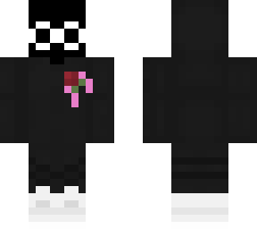 black hoodie technoblade support